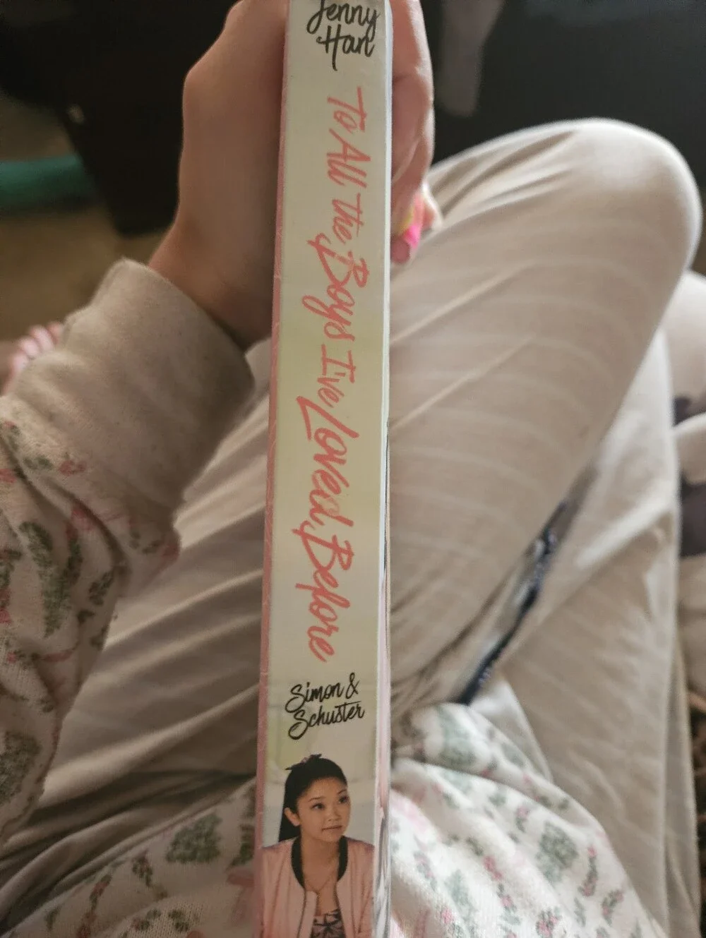 To All The Boys Ive Loved Before Book
